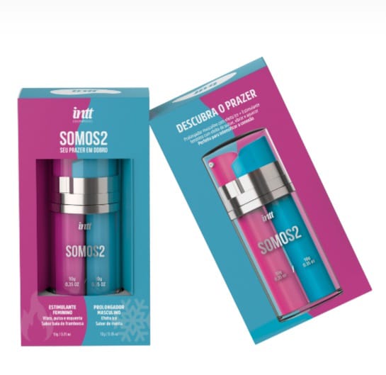Coleção intt vibros e cosméticos
