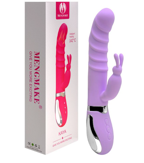 Vibrador Kaya 36 Modos E Aquecimento Usb