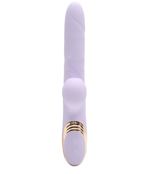 Vibrador Ponto G E Clitóris Vai Vem Anel