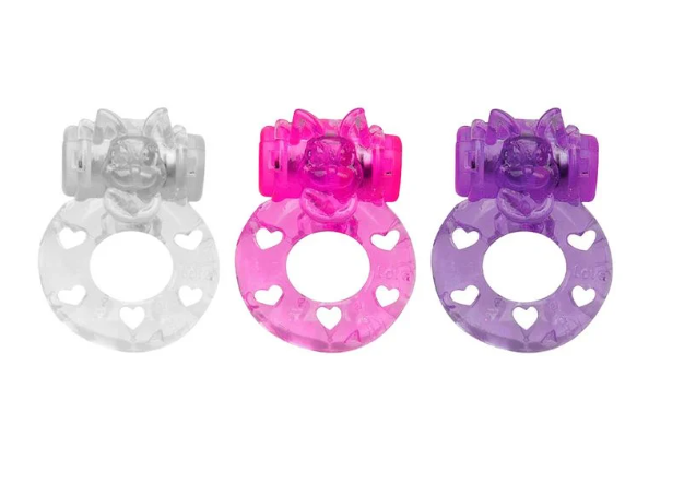 Anel Peniano Vibrador Bichinhos Simples