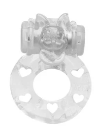 Anel Peniano Vibrador Bichinhos Simples