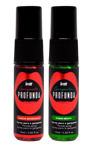 Garganta Profunda Spray Aromático 15Ml Intt