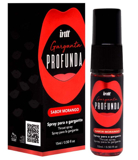 Garganta Profunda Spray Aromático 15Ml Intt