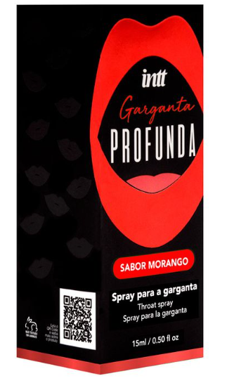 Garganta Profunda Spray Aromático 15Ml Intt