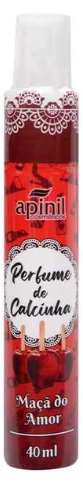 Perfume De Calcinha Sensual 40Ml Apinil