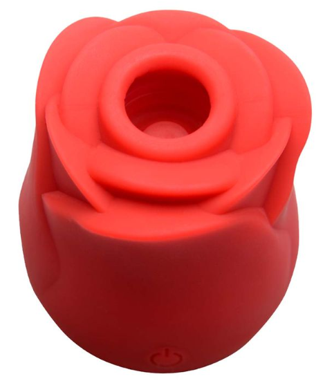 Rosa Vibrador Cúpula Pulsação E Língua