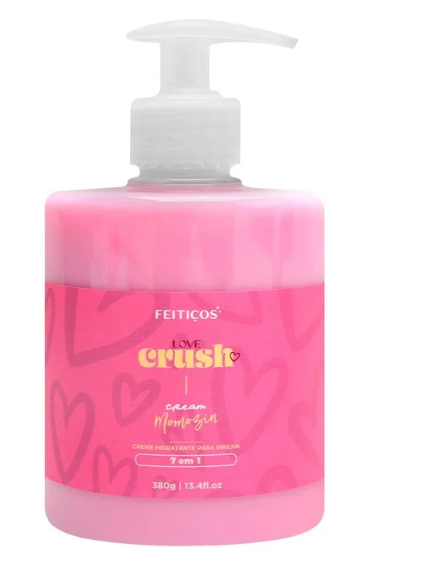 Love Crush Cream Hidratante Virilha 7 Em 1 Feitiços