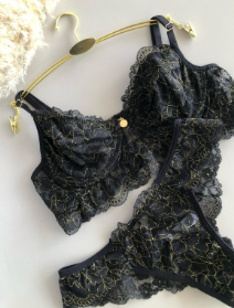 Conjunto Belle Ravena Luxo