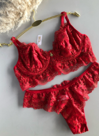 Conjunto Belle Ravena Luxo