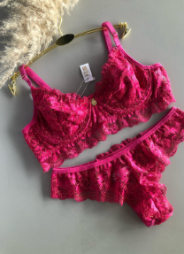 Conjunto Belle Ravena Luxo