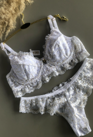 Conjunto Belle Ravena Luxo
