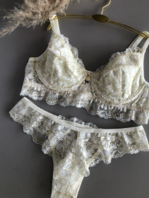 Conjunto Belle Ravena Luxo