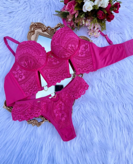 Conjunto Helena - Sexy e Fatal