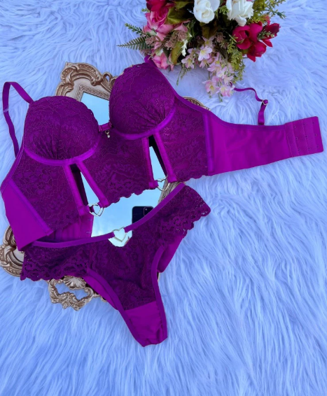 Conjunto Helena - Sexy e Fatal