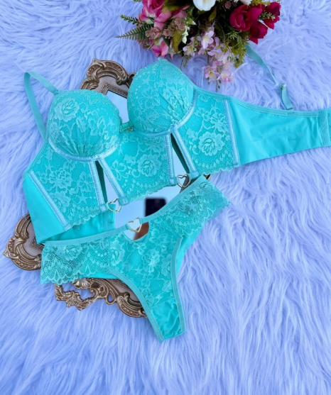 Conjunto Helena - Sexy e Fatal