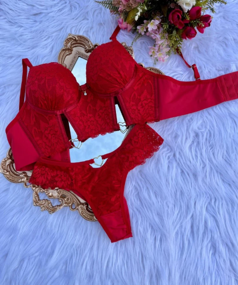 Conjunto Helena - Sexy e Fatal