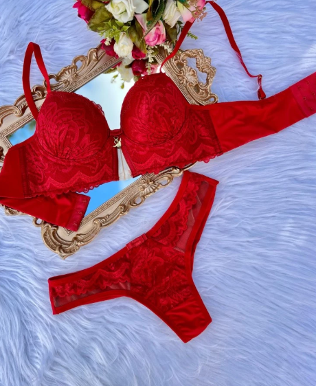 Conjunto Melissa - Poderosa