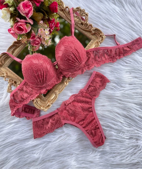 Conjunto Anne - Renda Premium