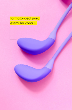 Flex Vibrador e Sugador de Clitóris