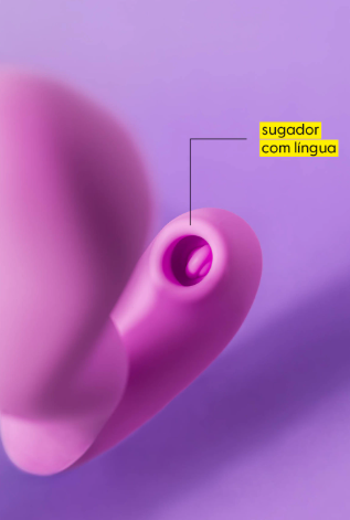 Kiss Sugador e Vibrador 3 em 1 + Hidratante Gel Berry Bites