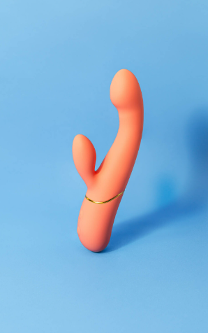 Samba Vibrador Rabbit com Power Finger