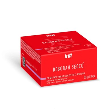 Creme Clareador Íntimo com Hidratação INTT e Deborah Secco