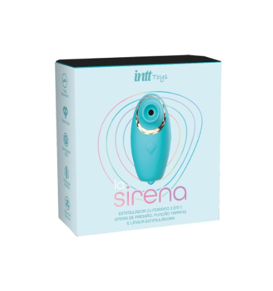 La Sirena vibrador 3 em 1