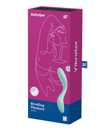 Satisfyer Rrroling Pleasure - vibrador de ponto-g