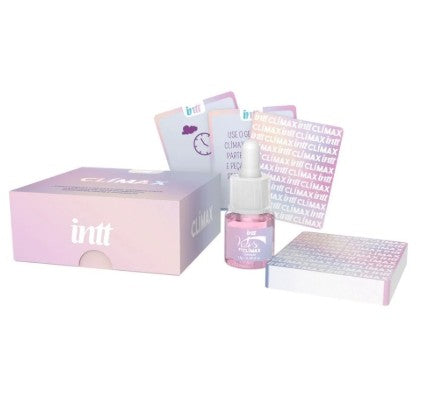 Clímax by INTT jogo e gel de efeito quente