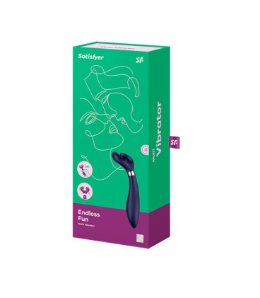 Satisfyer Endless Fun vibrador multifuncional