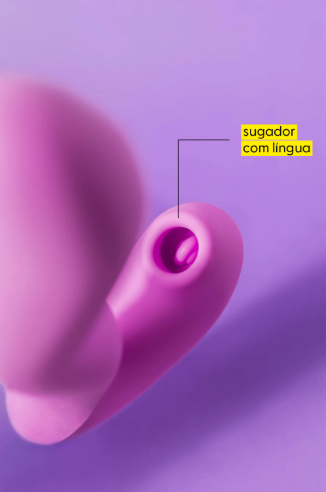 Kit Kiss Sugador e Vibrador 3 em 1 + Jogo de Cartas para Solteiros