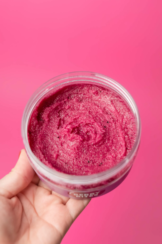 Esfoliante Corporal de Açúcar para corpo virilha e bumbum Berry Bites