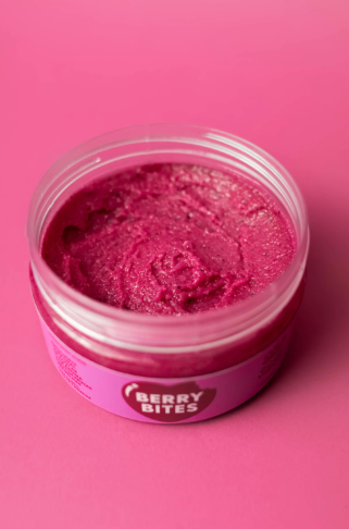 Esfoliante Corporal de Açúcar para corpo virilha e bumbum Berry Bites