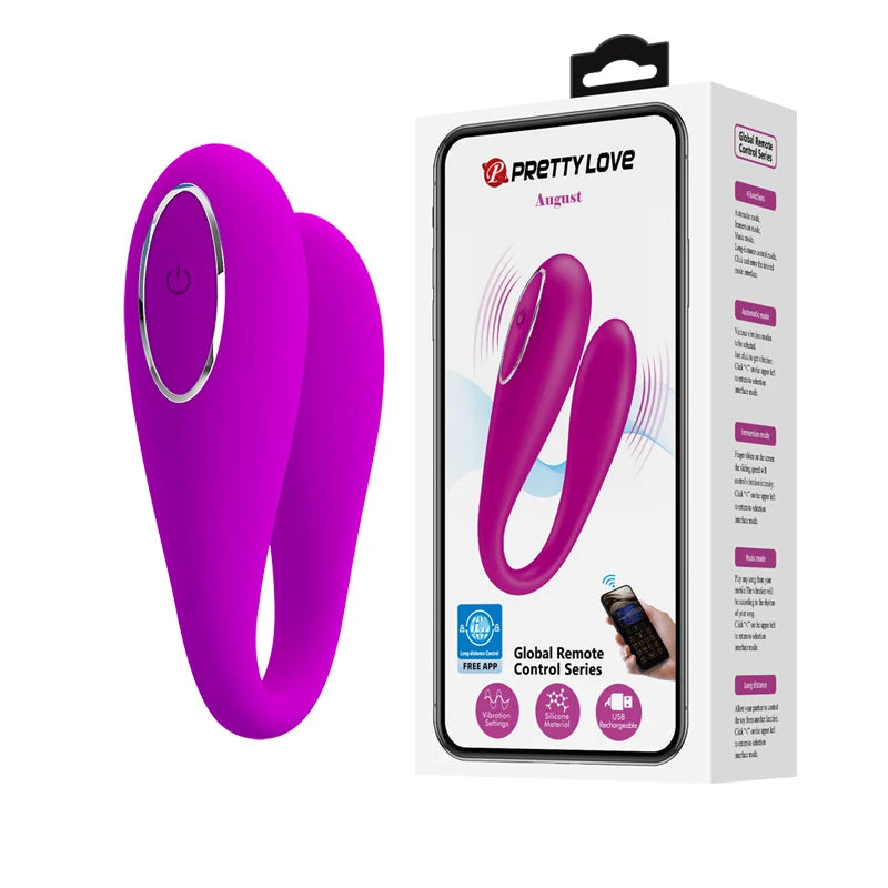 Vibrador Sem Fio Bluetooth Pretty Love