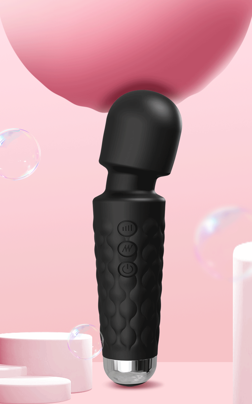 Vibrador Varinha Magica - com 20 modos