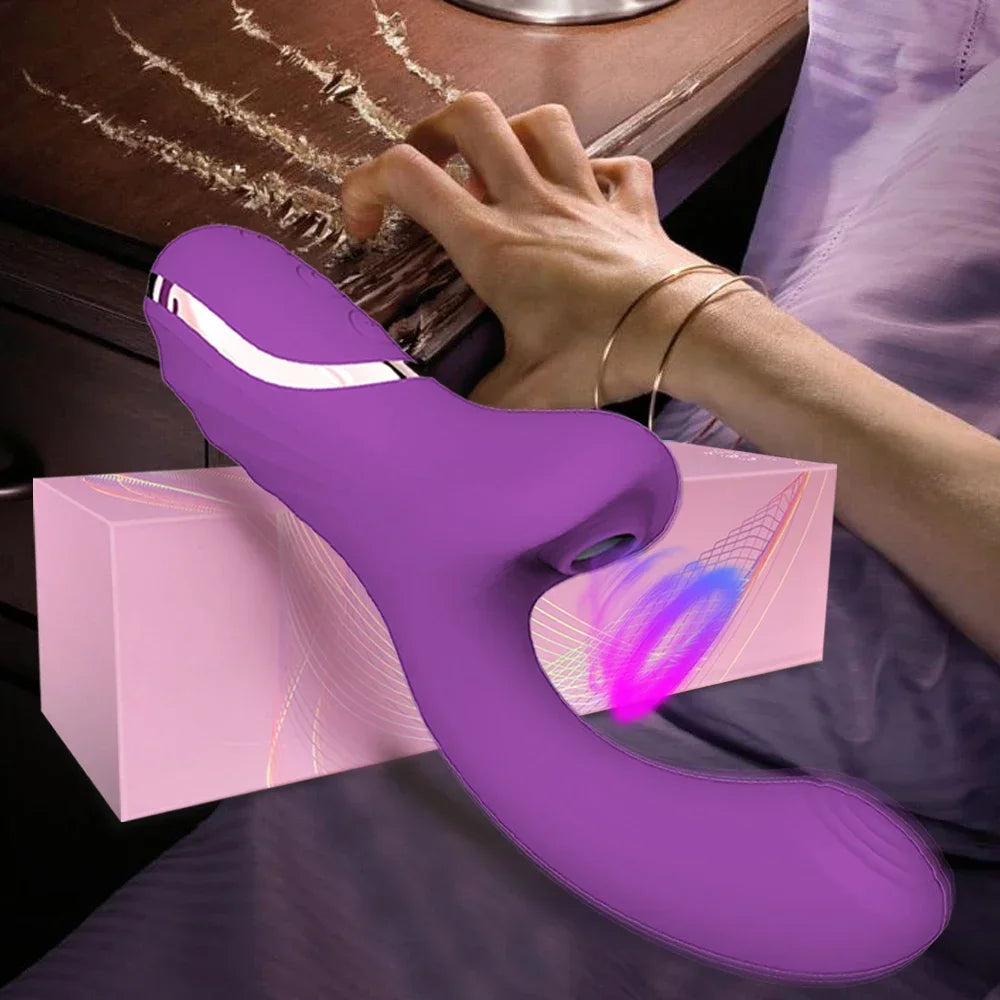Sugador clitoriano - 20 modos orgasmos explosivos