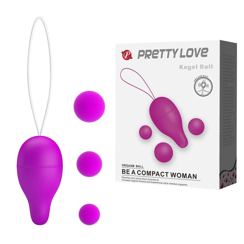 Bolas fortalecedoras - Pretty Love