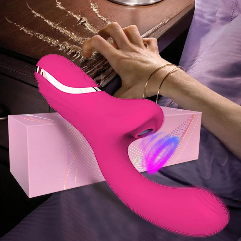 Sugador clitoriano - 20 modos orgasmos explosivos