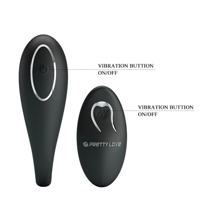 Vibrador Sem Fio Bluetooth Pretty Love