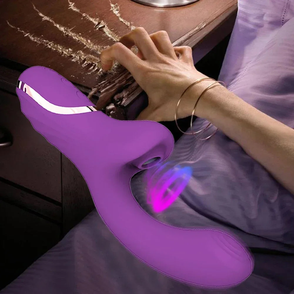Sugador clitoriano - 20 modos orgasmos explosivos