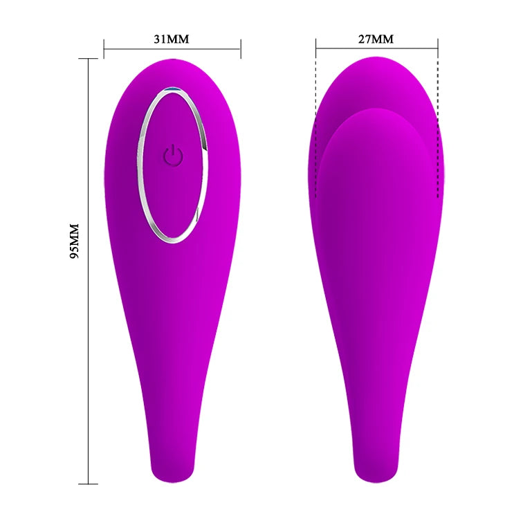 Vibrador Sem Fio Bluetooth Pretty Love