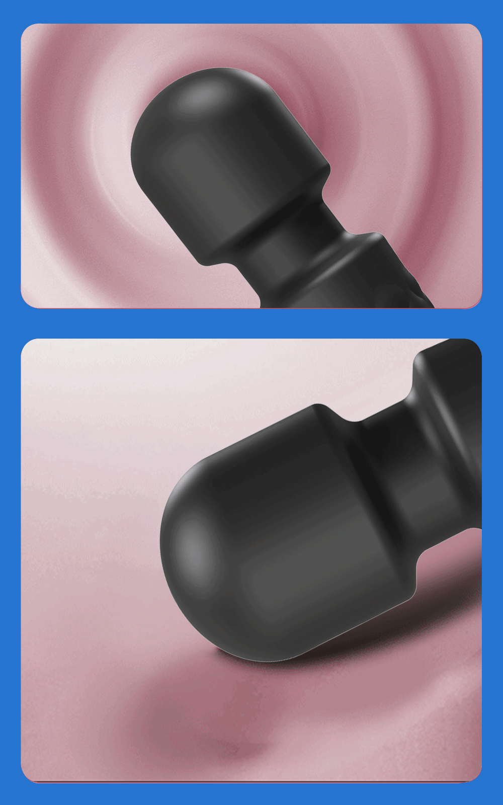 Vibrador Varinha Magica - com 20 modos
