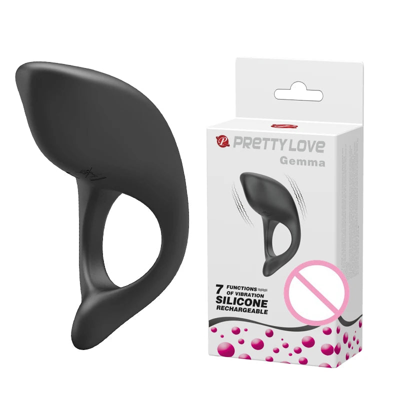 Anel Peniano Vibratório - Pretty Love