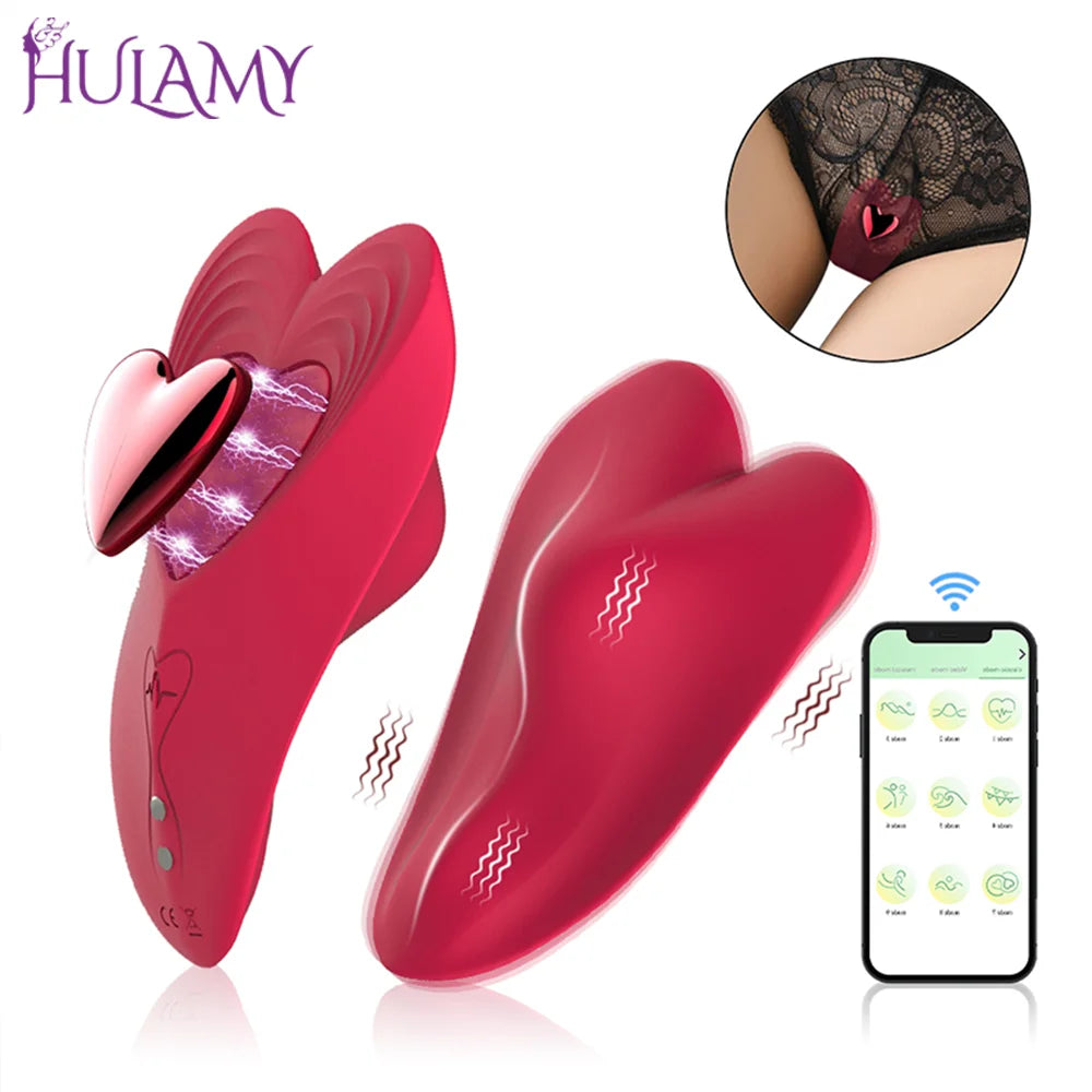 Vibrador de calcinha - controle por app