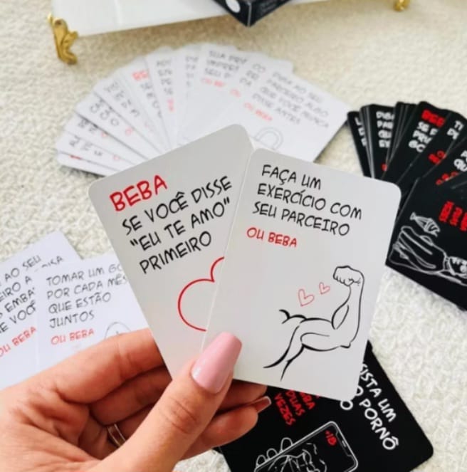 Jogo Desejos Drinks