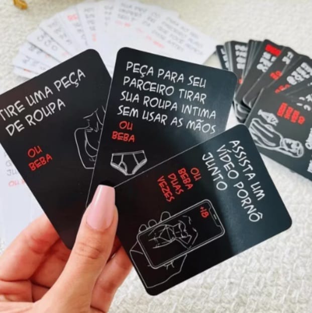 Jogo Desejos Drinks