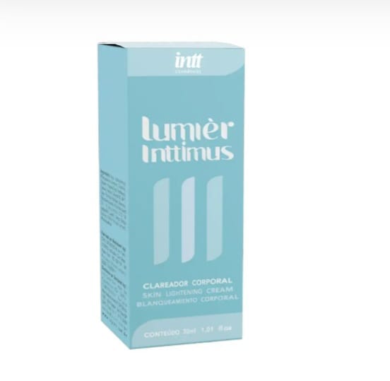 Clareador Íntimo Lumièr Inttimus