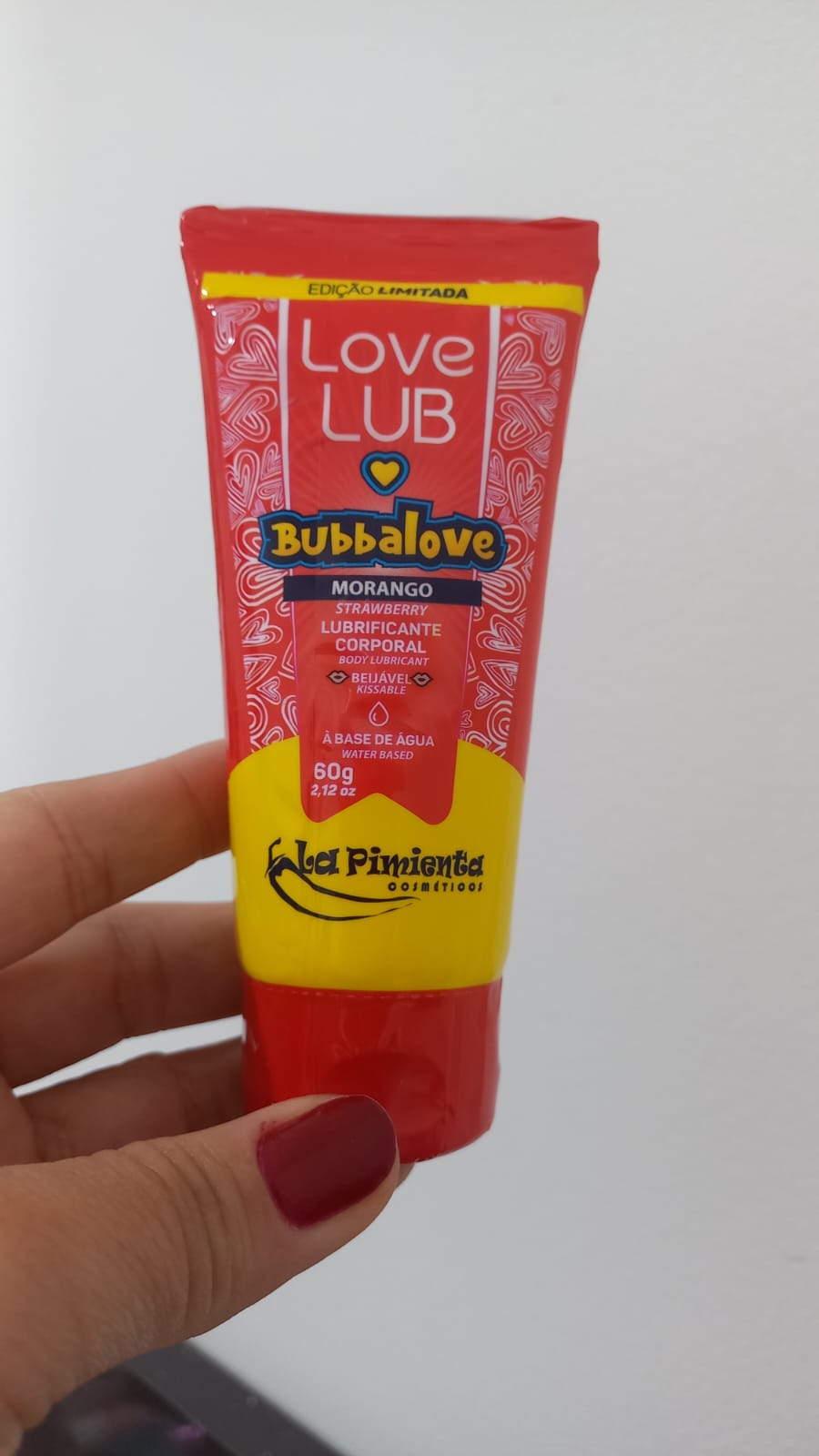 Lubrificante Love Lub Bubbalove 60G La Pimienta