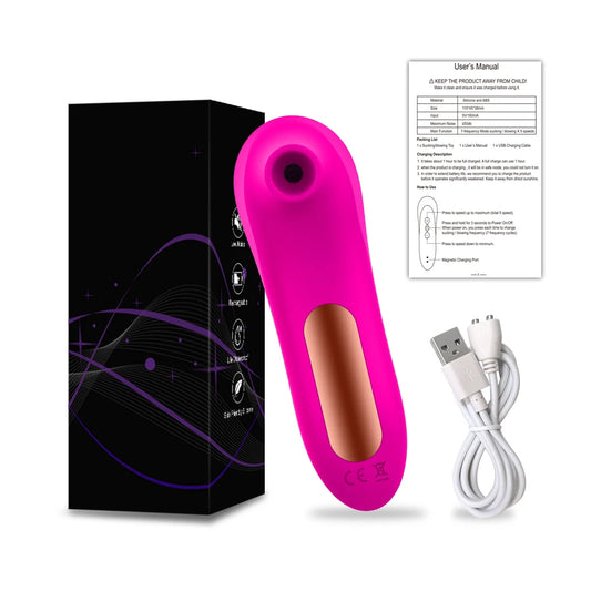 Sugador Clitoris - Power Sugação