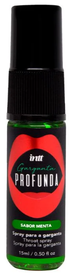 Garganta Profunda Spray Aromático 15Ml Intt